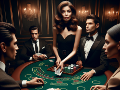 Blackjack in Las Vegas,