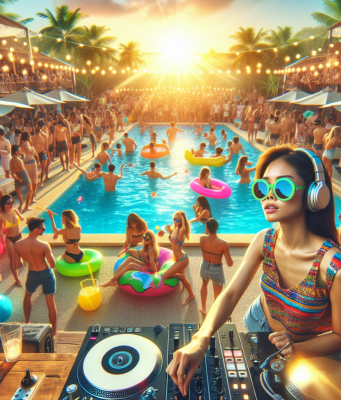 Pool Party DJ Summerlin Pool Party DJ Summerlin