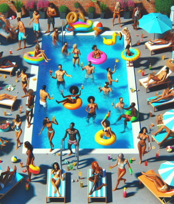 Pool Party Vibes Summerlin Pool Party Vibes Summerlin