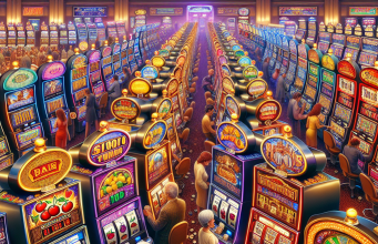 Slot Machines in Fremont Street Experience Slot Machines in Fremont Street Experience