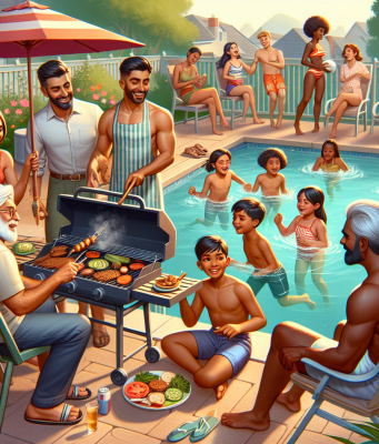 Pool Party BBQ Las Vegas Strip Pool Party BBQ Las Vegas Strip