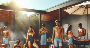Pool Party Swimwear Las Vegas DownTown