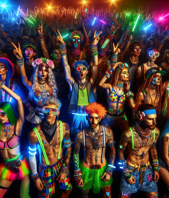 Rave Attire in Las Vegas Rave Attire in Las Vegas