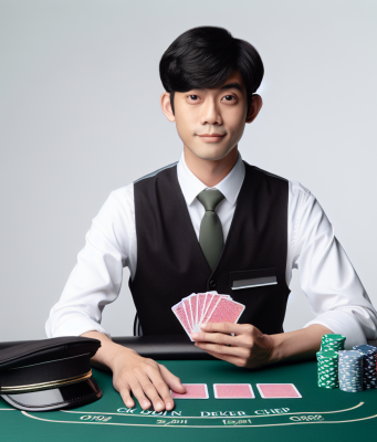 Poker Dealer Uniform in Summerlin Poker Dealer Uniform in Summerlin