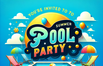 Pool Party Invitations Summerlin Pool Party Invitations Summerlin
