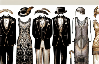 Gatsby party clothes in Las Vegas