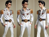Elvis Impersonator Suit in Paradise, Nevada Elvis Impersonator Suit in Paradise, Nevada