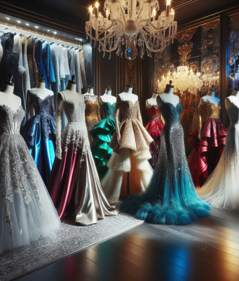 Glitzy Dresses in Las Vegas Strip Glitzy Dresses in Las Vegas Strip