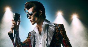Elvis Impersonator Suit in Summerlin