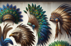 Feather Deaddresses in Las Vegas DownTown