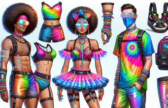 Rave Attire in Las Vegas Strip Rave Attire in Las Vegas Strip