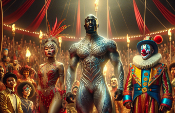 Circus Performer Costumes in Las Vegas Circus Performer Costumes in Las Vegas