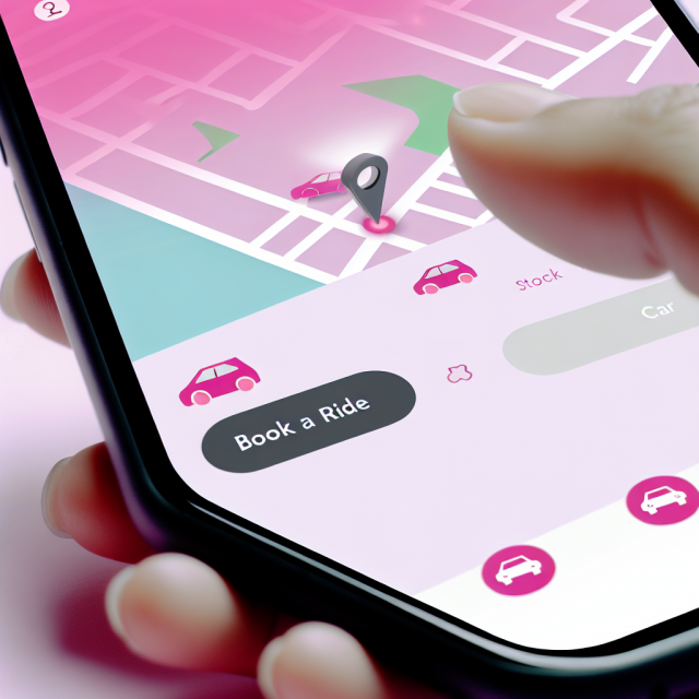 Lyft App Las Vegas Strip