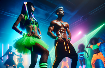 EDC Neon Dance Wear in Henderson