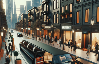 Limousine Rental in Fremont Street Experience Limousine Rental