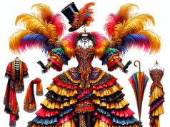 Moulin Rouge Costume in Paradise, Nevada Moulin Rouge Costume in Paradise, Nevada