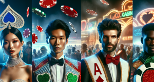 Casino Costumes in Las Vegas