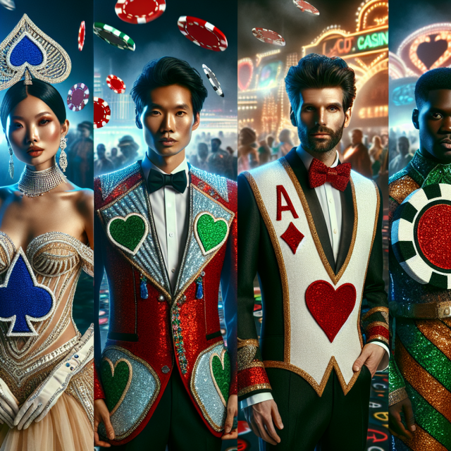 Casino Costumes in Las Vegas