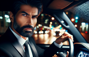 Limo Driver in Las Vegas Convention Center Limo Driver