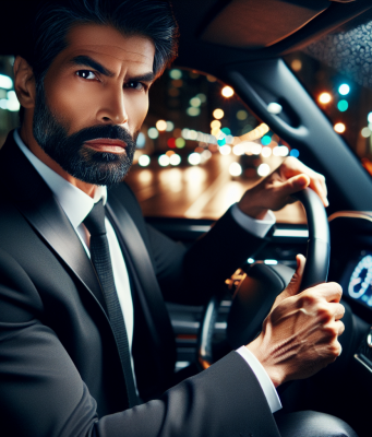 Limo Driver in Las Vegas Convention Center Limo Driver