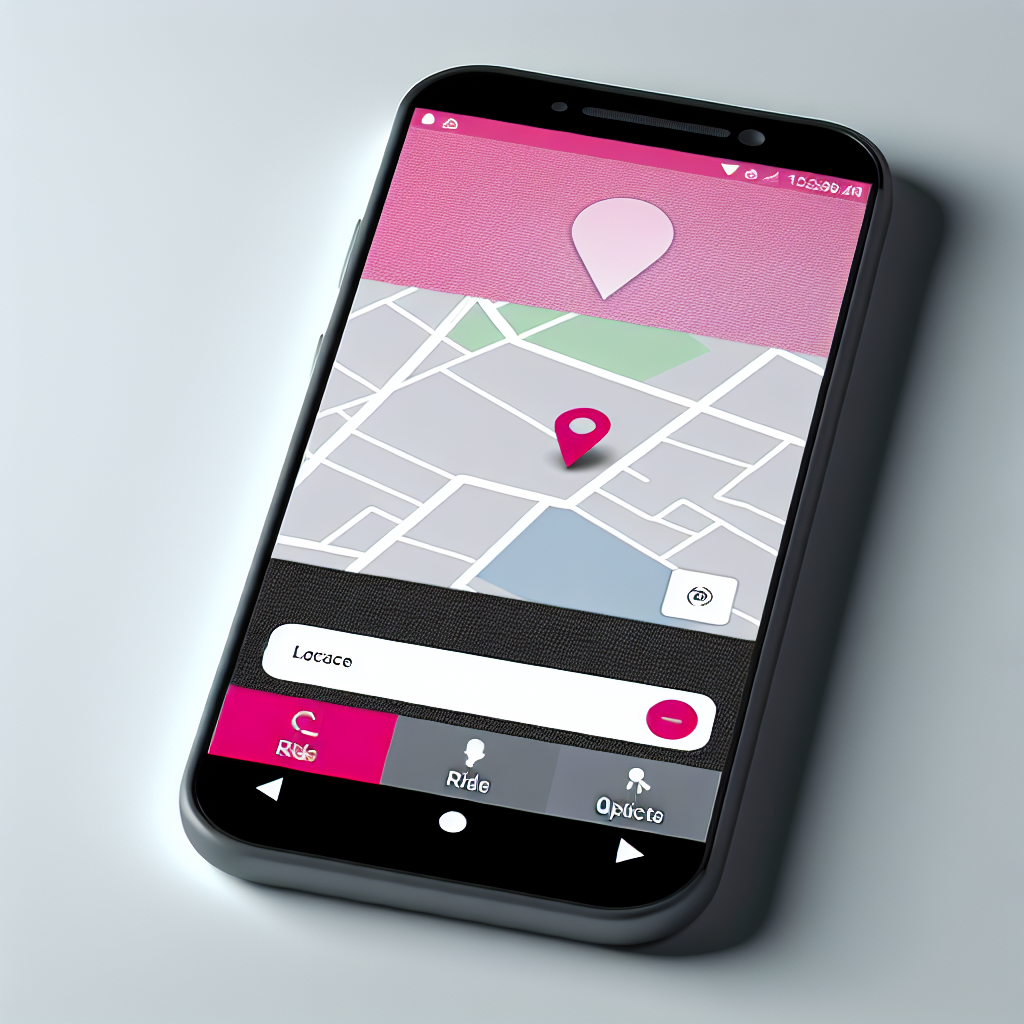 Lyft App Las Vegas Strip