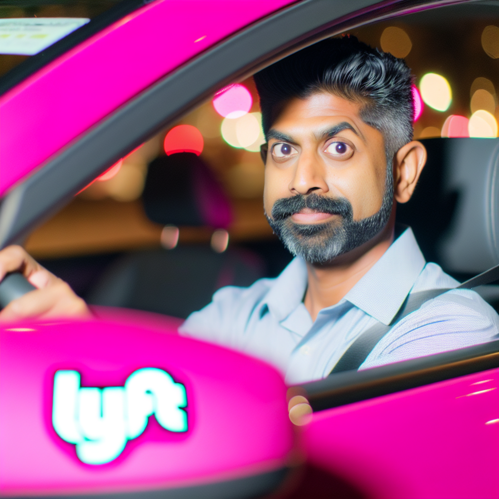 Lyft Driver Sin City Las Vegas