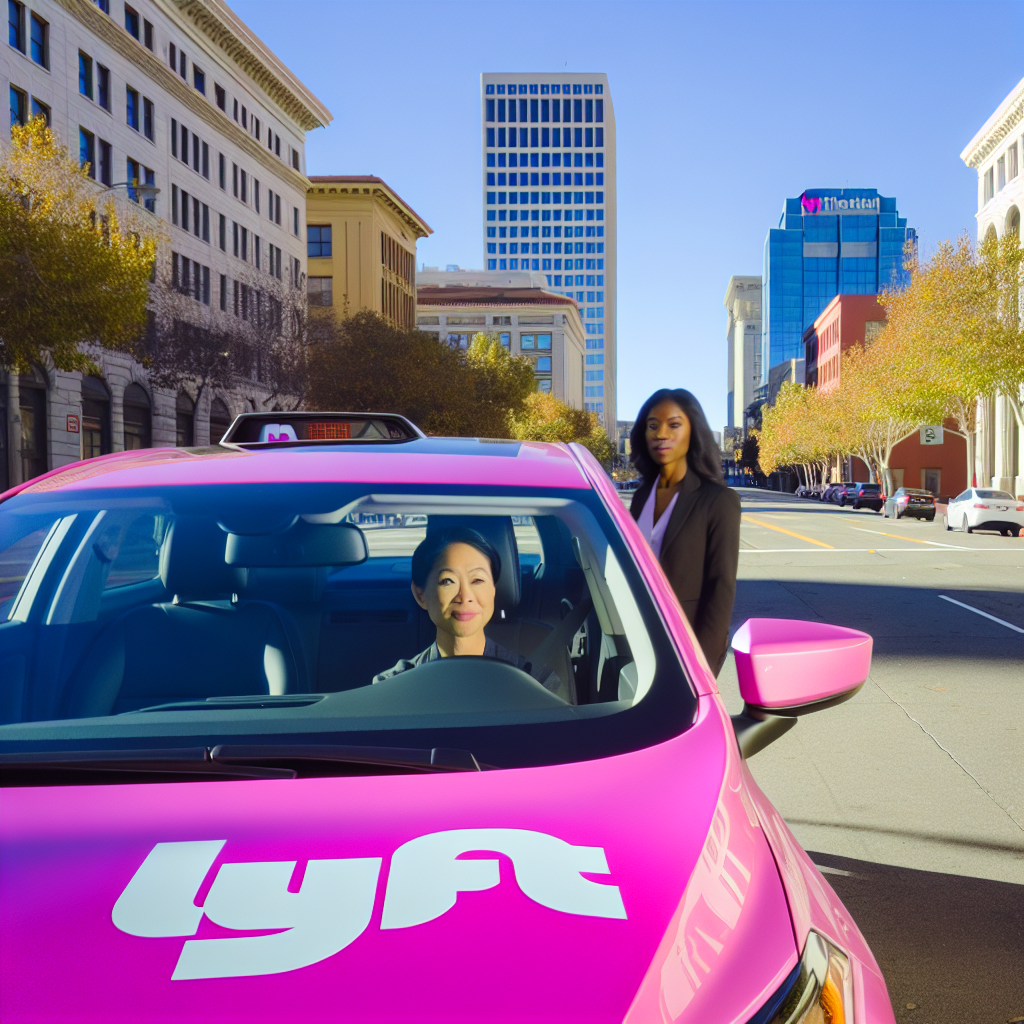 Lyft Rideshare Las Vegas