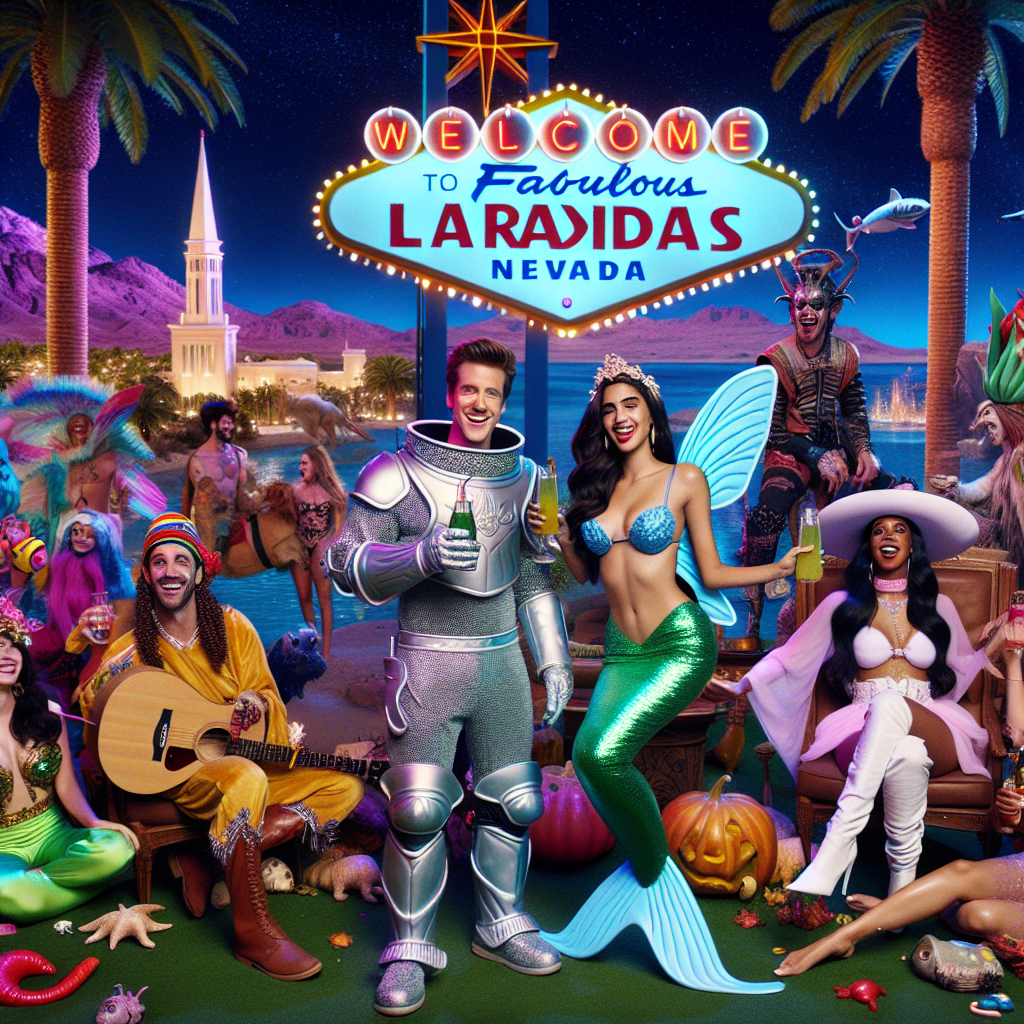 {Party Costumes} Paradise, Nevada