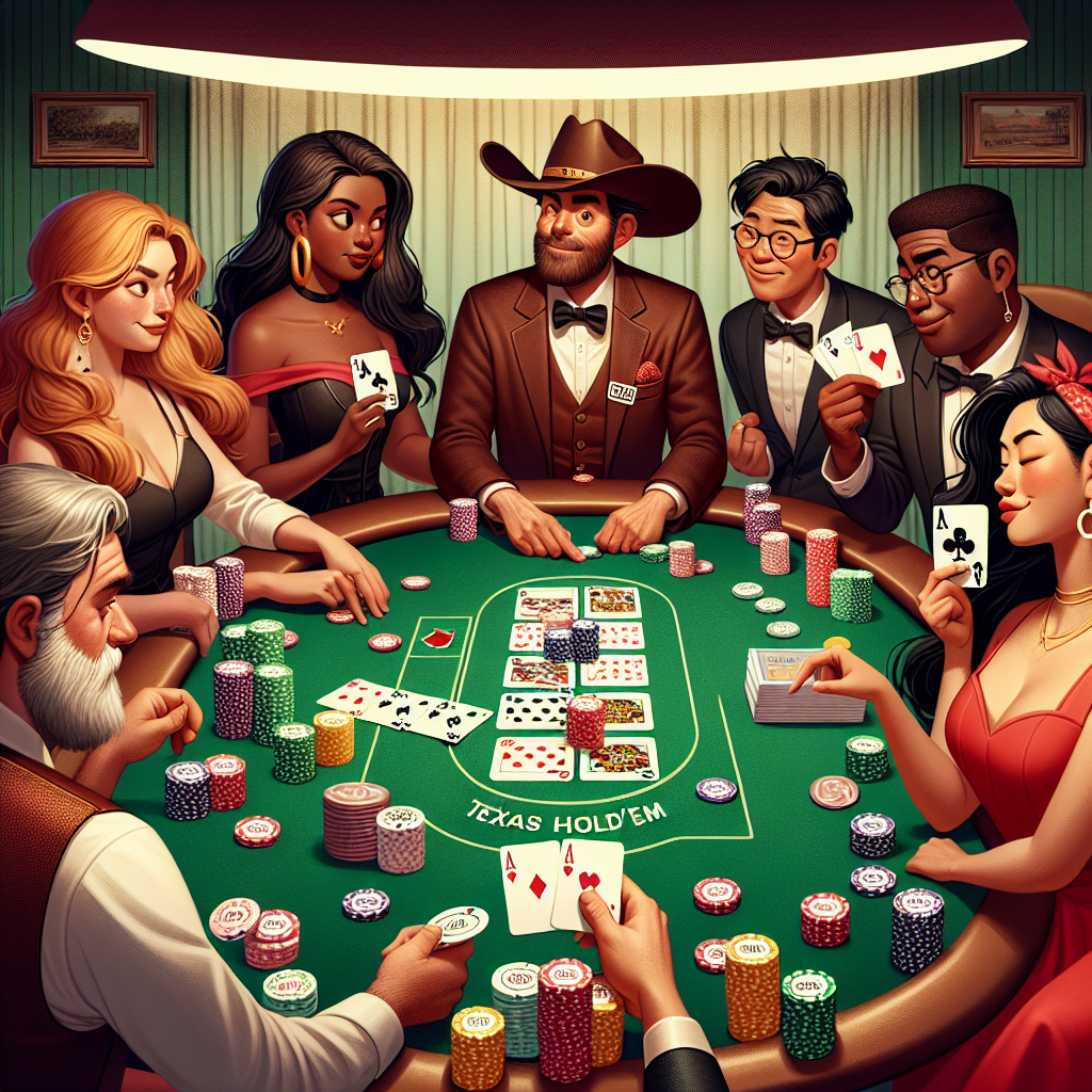 Texas Hold'em Poker Sin City Las Vegas