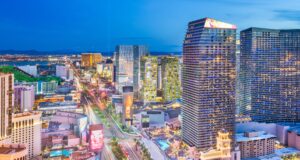 Sin City Vegas Strip Architecture